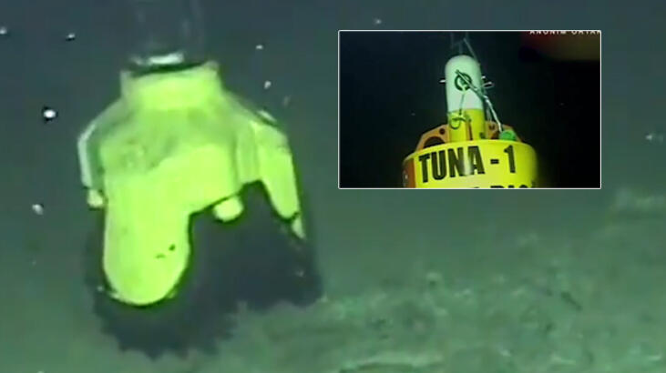 Cumhurbaşkanı Erdoğan müjdeyi vermişti! Tuna-1 kuyusundan tarihi görüntü