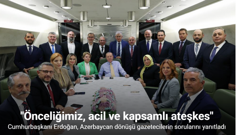 Cumhurbaşkanı Erdoğan: