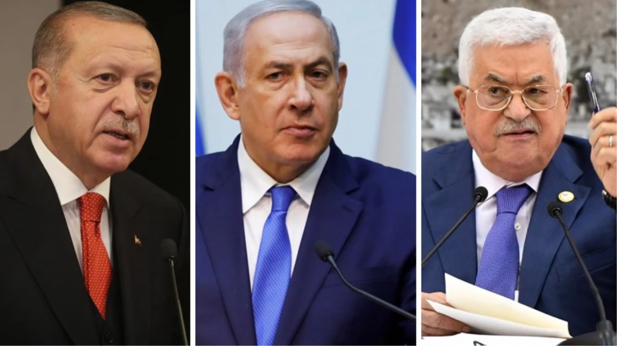 Cumhurbaşkanı Erdoğan önümüzdeki hafta Abbas ve Netanyahu'yu ağırlayacak