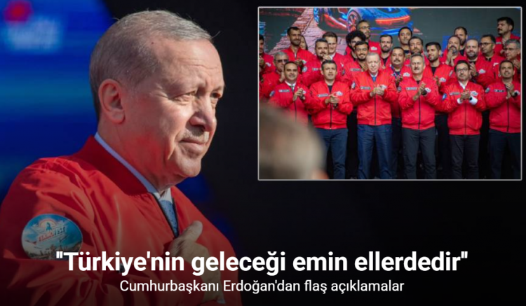 Cumhurbaşkanı Erdoğan: 