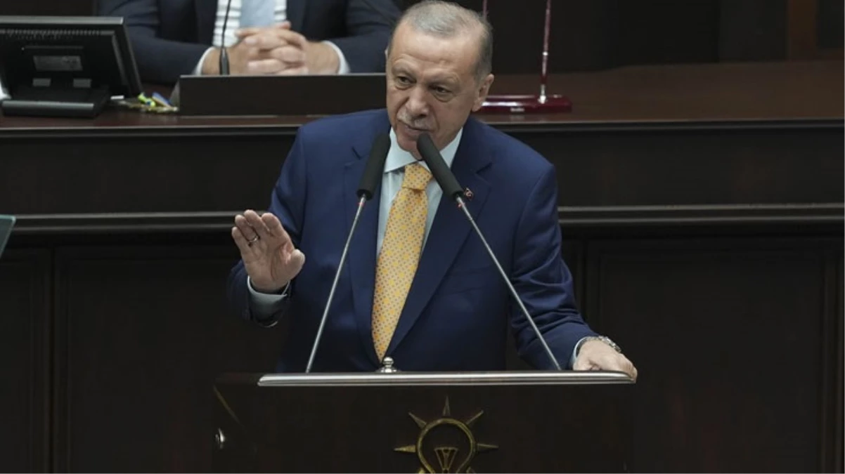 Cumhurbaşkanı Erdoğan seçim sonrası ilk parti grubunda muhalefete yüklendi: Ülkeyi yöneteceğini zanneden zavallılar