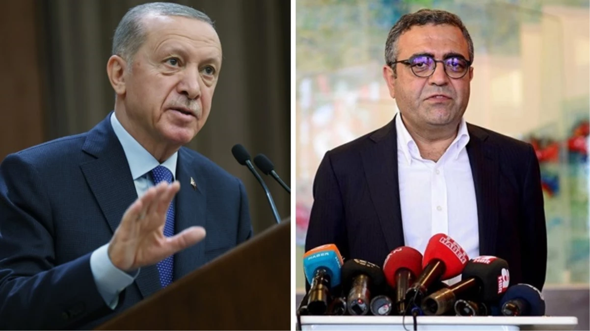 Cumhurbaşkanı Erdoğan, Sezgin Tanrıkulu için 