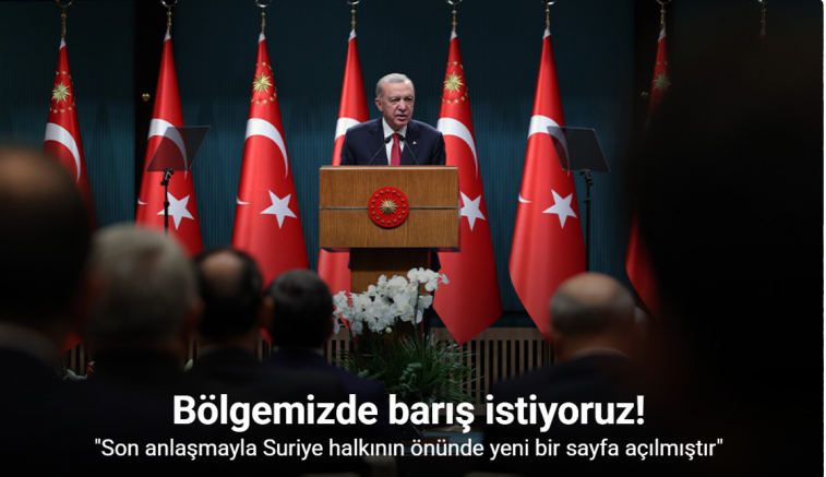 Cumhurbaşkanı Erdoğan: 
