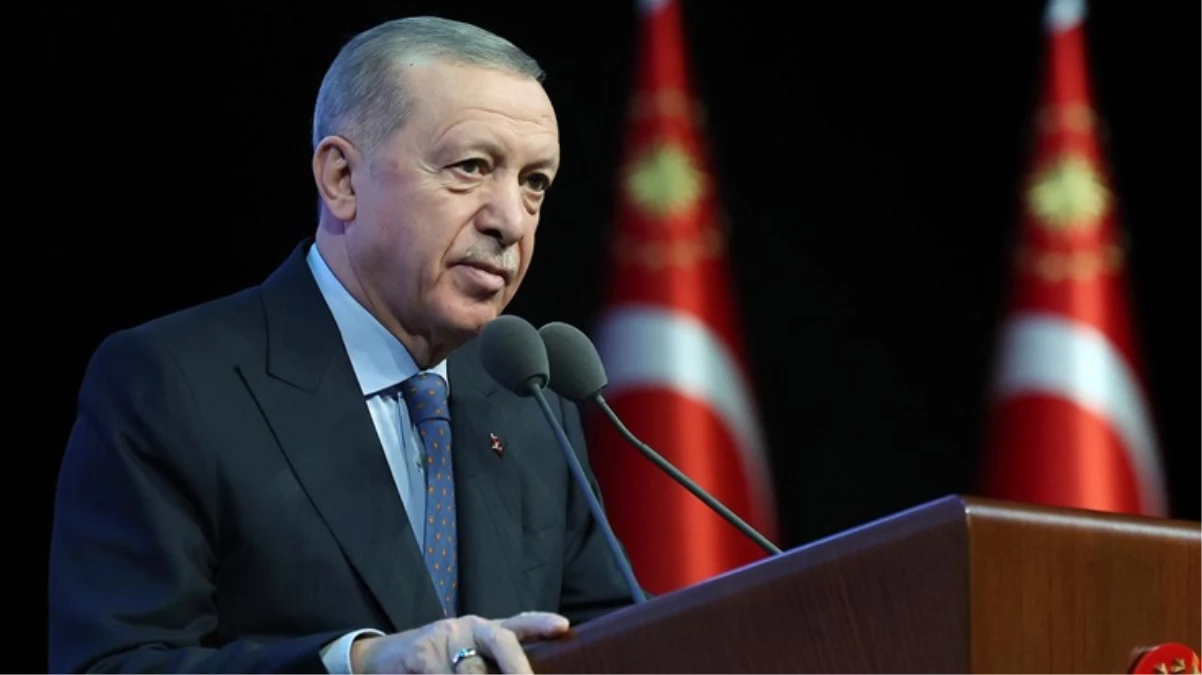 Cumhurbaşkanı Erdoğan, Süper Lig şampiyonu Galatasaray'ı tebrik etti
