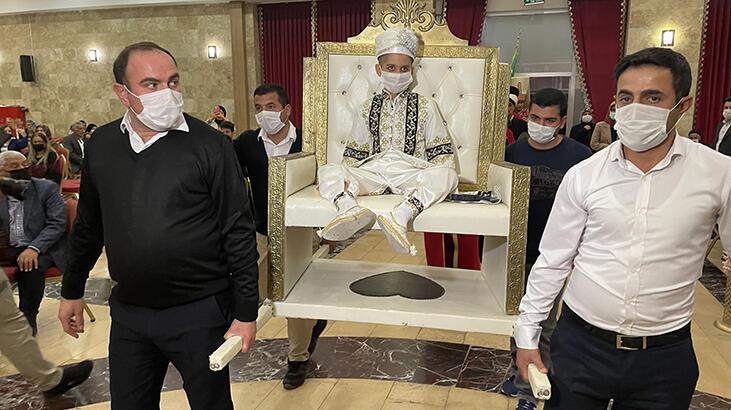 Cumhurbaşkanı Erdoğan tedavisini üstlenmişti! Küçük Taha'nın hayali gerçek oldu