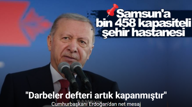 Cumhurbaşkanı Erdoğan: 