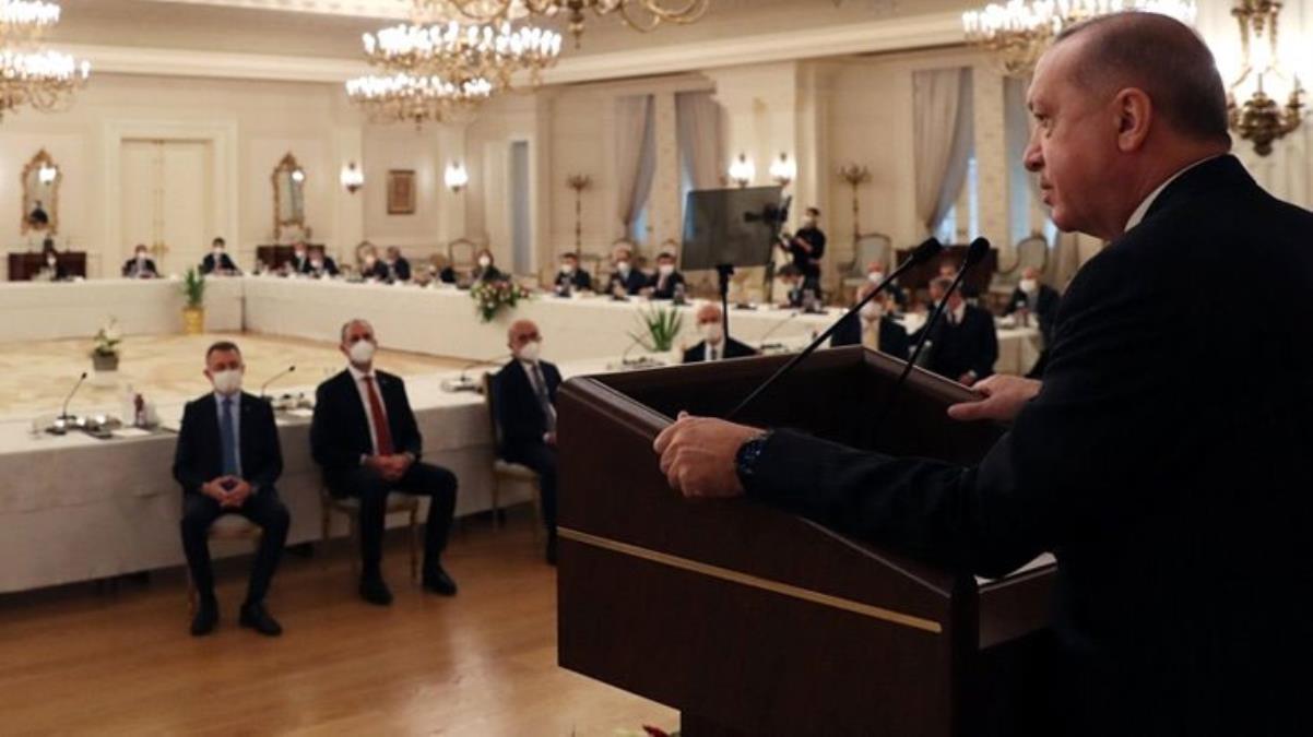 Cumhurbaşkanı Erdoğan: Türkiye iki konuda ciddi haksızlıklara maruz kaldı