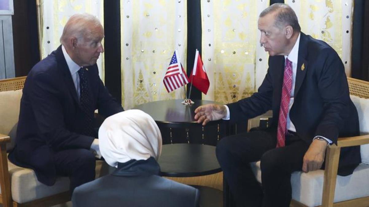 Cumhurbaşkanı Erdoğan ve Biden arasında sürpriz zirve! Gündemlerinde 3 kritik konu yer aldı