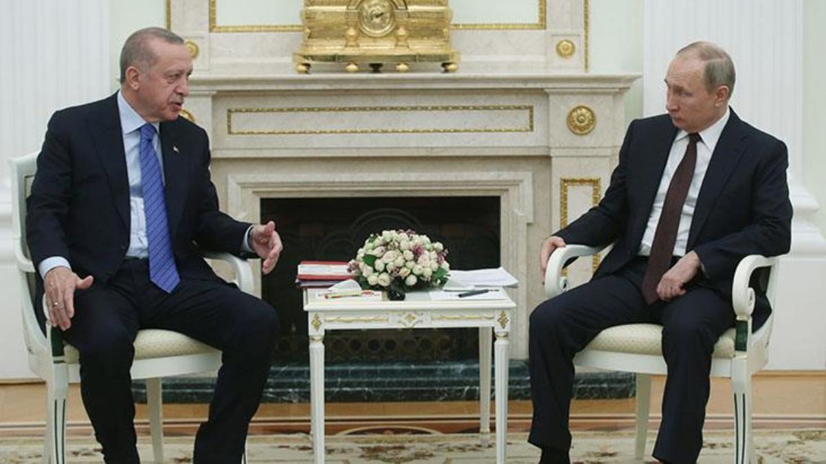 Cumhurbaşkanı Erdoğan ve Putin arasında tahıl krizi diplomasisi: Yapıcı bir yaklaşımla çözülmeli