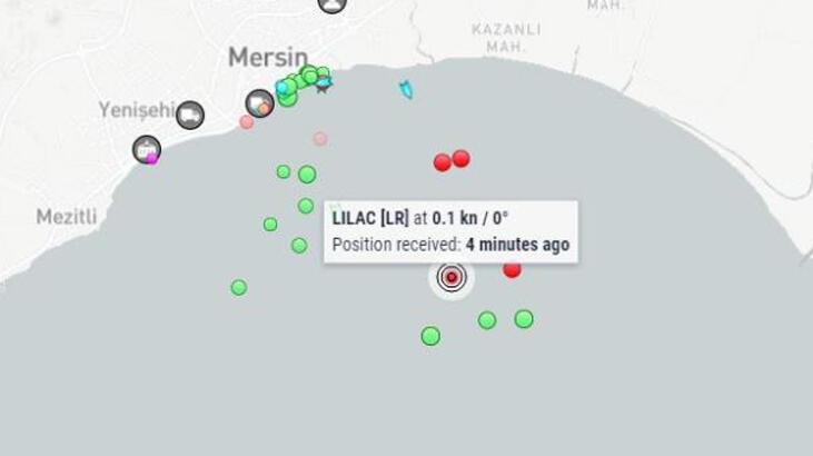 Cumhurbaşkanı Erdoğan ve Putin görüşmüştü! İlk gemi Mersin'e ulaştı