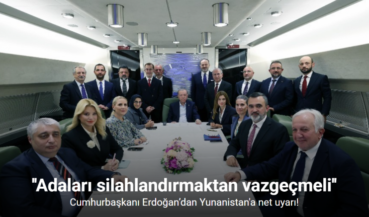 Cumhurbaşkanı Erdoğan: 