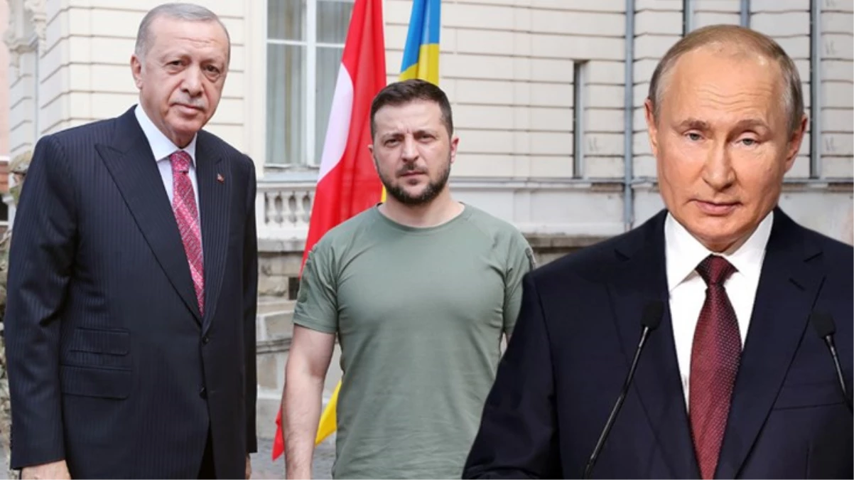 Cumhurbaşkanı Erdoğan-Zelenski görüşmesi öncesi Rusya'dan dikkat çeken açıklama: Yakından takip edeceğiz