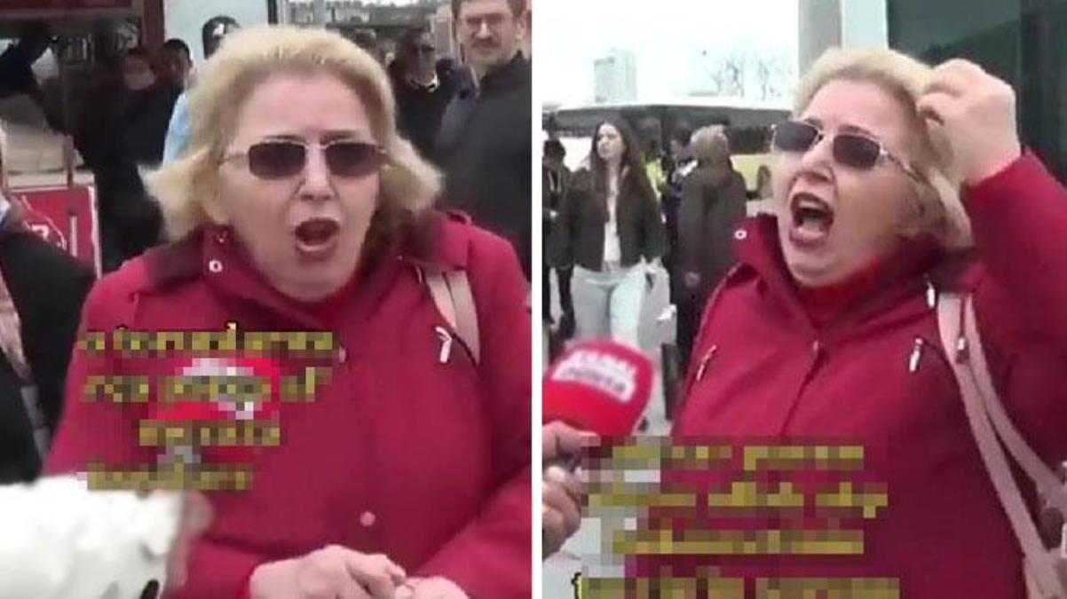 Cumhurbaşkanı Erdoğan'a hakaret eden kadına 
