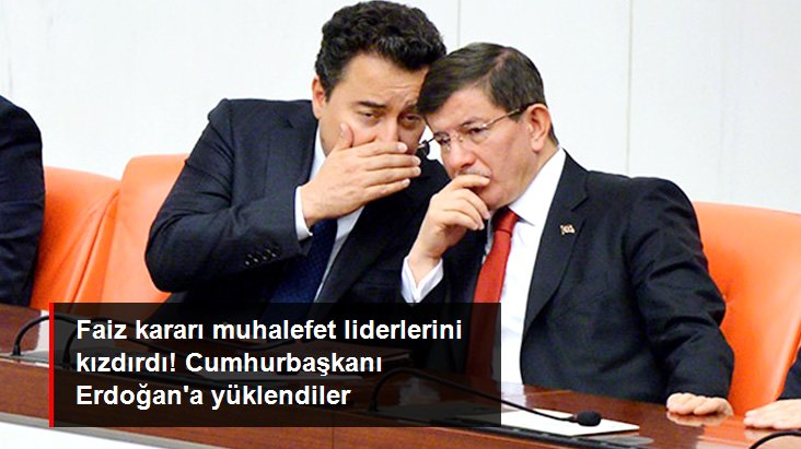 Cumhurbaşkanı Erdoğan'a yüklendiler