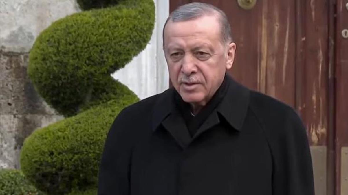 Cumhurbaşkanı Erdoğan'dan AK Parti binasına saldırıyla ilgili ilk yorum! Muhalefete gönderme yaptı