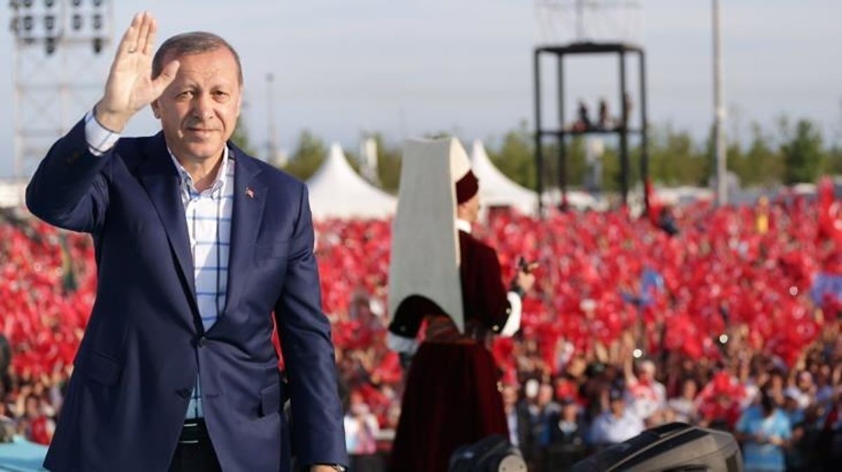 Cumhurbaşkanı Erdoğan'dan 