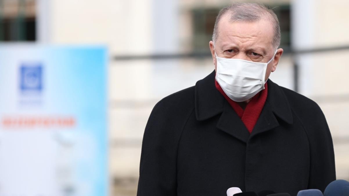 Cumhurbaşkanı Erdoğan'dan artan vakalarla ilgili kritik açıklama: Mutasyonla ilgili olumsuz gelişmeler var