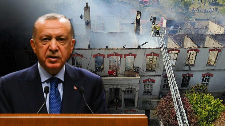 Cumhurbaşkanı Erdoğan'dan Balıklı Rum Hastanesi Başhekimi 'ne telefon
