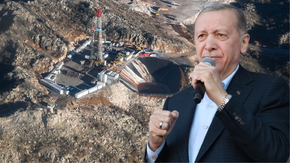 Cumhurbaşkanı Erdoğan'dan Gabar petrolü çıkışı: 2024'te ekonomiye olumlu yansıyacak