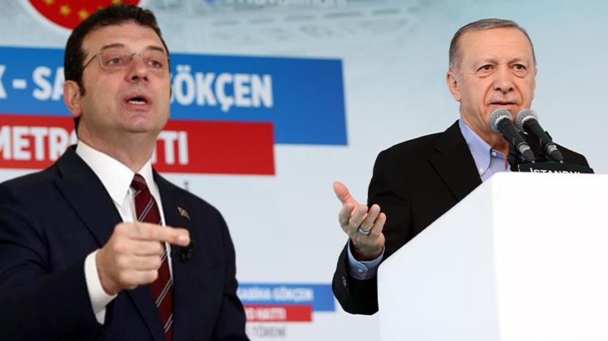 Cumhurbaşkanı Erdoğan'dan İmamoğlu'na gönderme: Birileri bizim yaptığımız raylı sistemleri sahiplenmek istiyor