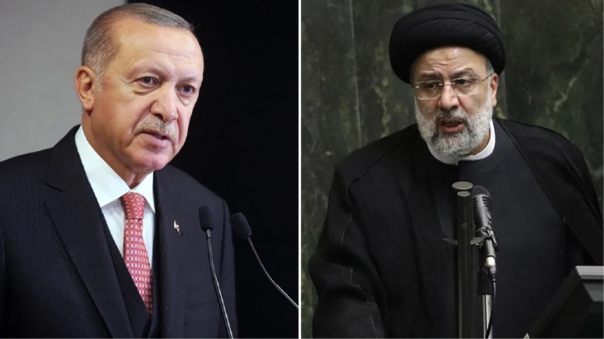 Cumhurbaşkanı Erdoğan'dan İran Cumhurbaşkanı İbrahim Reisi'ye: İsrail-Filistin arasında gerilimi artırıcı adımlardan uzak durulmalı
