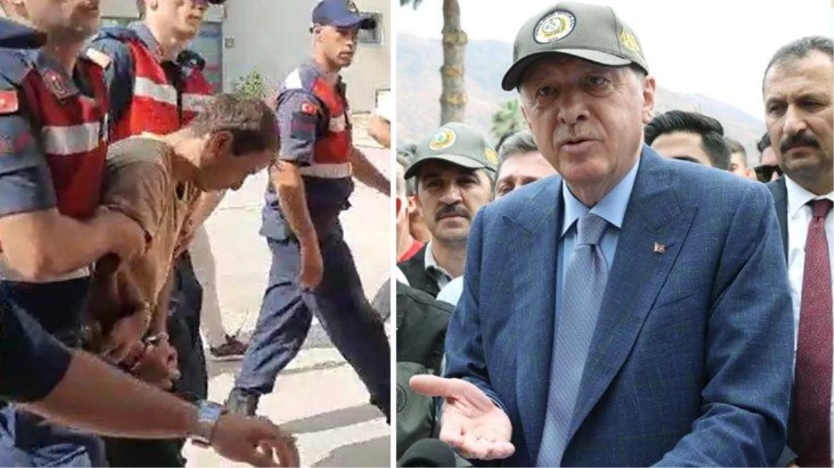 Cumhurbaşkanı Erdoğan'dan orman yangınlarına ilişkin uygulanan cezayla ilgili dikkat çeken çıkış