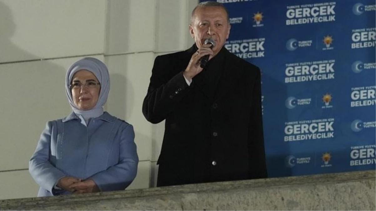 Cumhurbaşkanı Erdoğan'dan seçim sonrası balkon konuşması: Türk milleti mesajını vermiştir