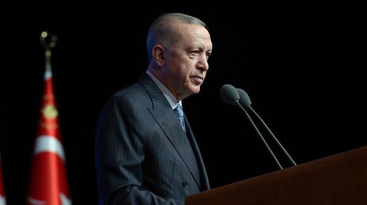 Cumhurbaşkanı Erdoğan’dan şehit askerlerin ailelerine taziye mesajı