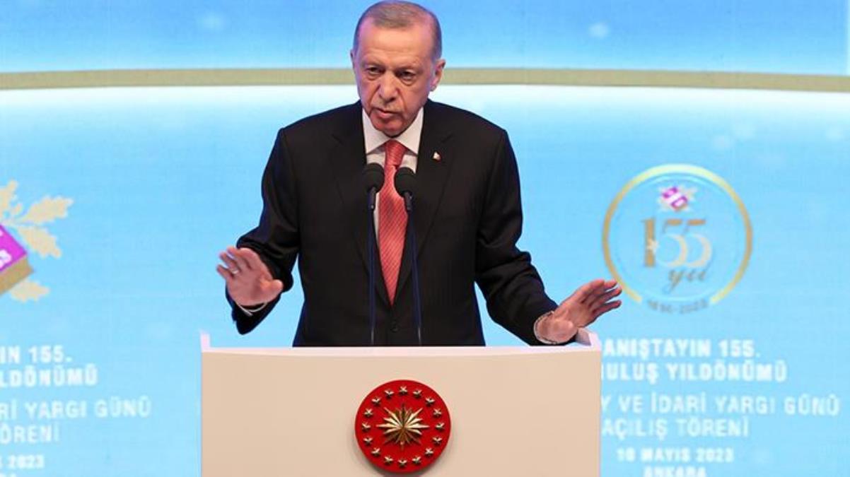 Cumhurbaşkanı Erdoğan'dan 