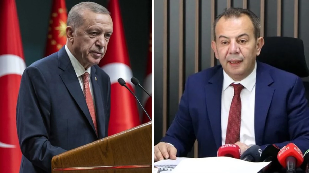 Cumhurbaşkanı Erdoğan'dan Tanju Özcan'ın heykel yapma teklifine ret