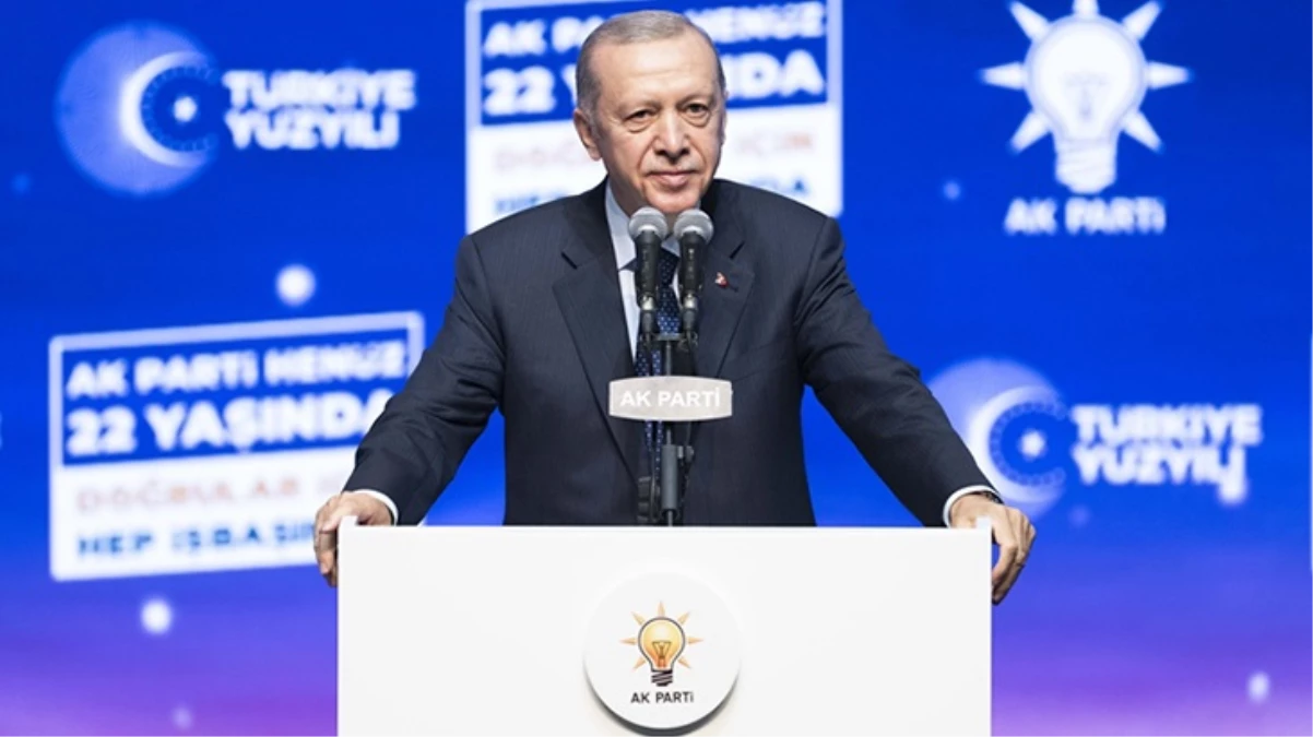 Cumhurbaşkanı Erdoğan'dan yerel seçim mesajı: Millet yine geleceğine el koyacak