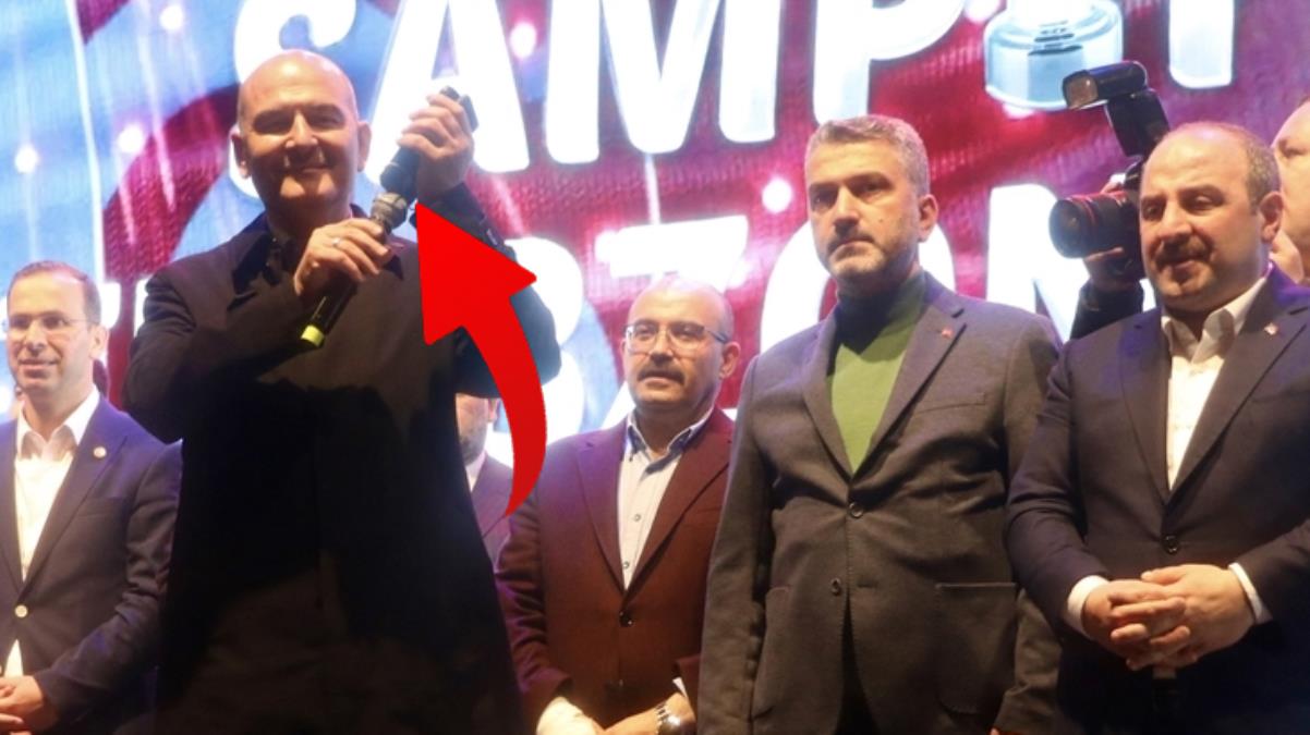 Cumhurbaşkanı Erdoğan'ı arayıp sesini hoparlöre verdi