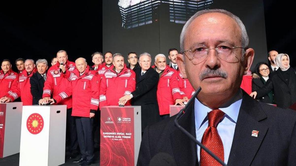 Cumhurbaşkanı Erdoğan'ın açıkladığı müjdelerin ardından CHP'den iddialı bir doğal gaz vaadi geldi