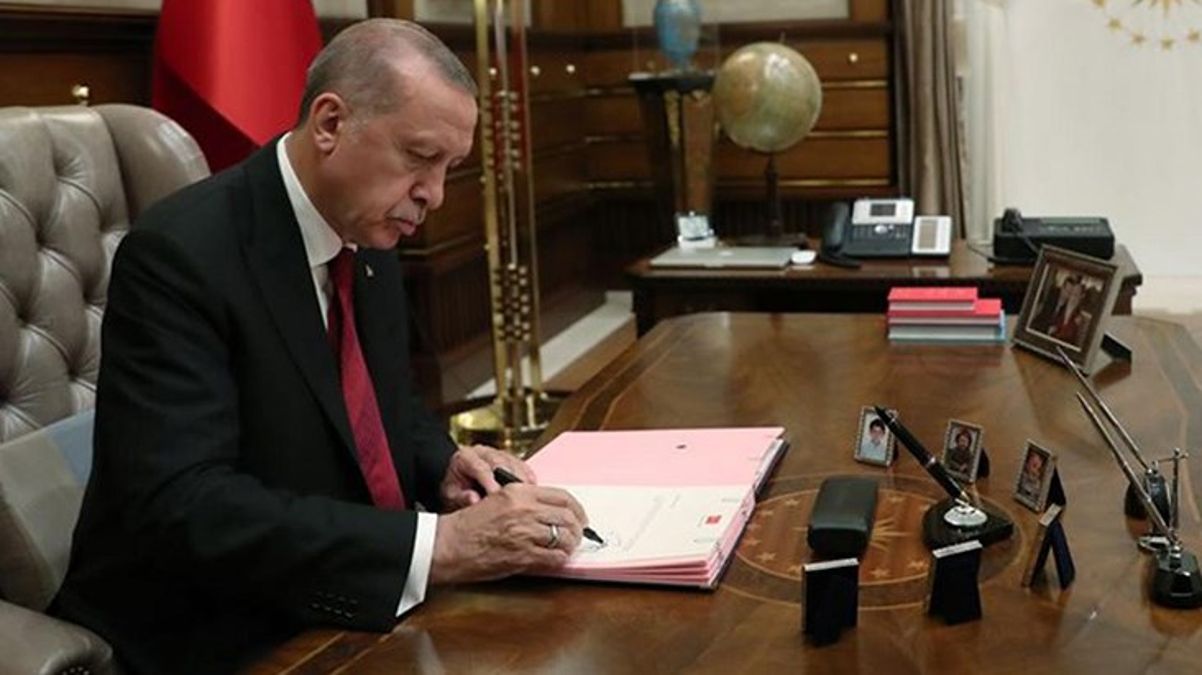 Cumhurbaşkanı Erdoğan'ın imzasıyla 52 ilin emniyet müdürü değişti