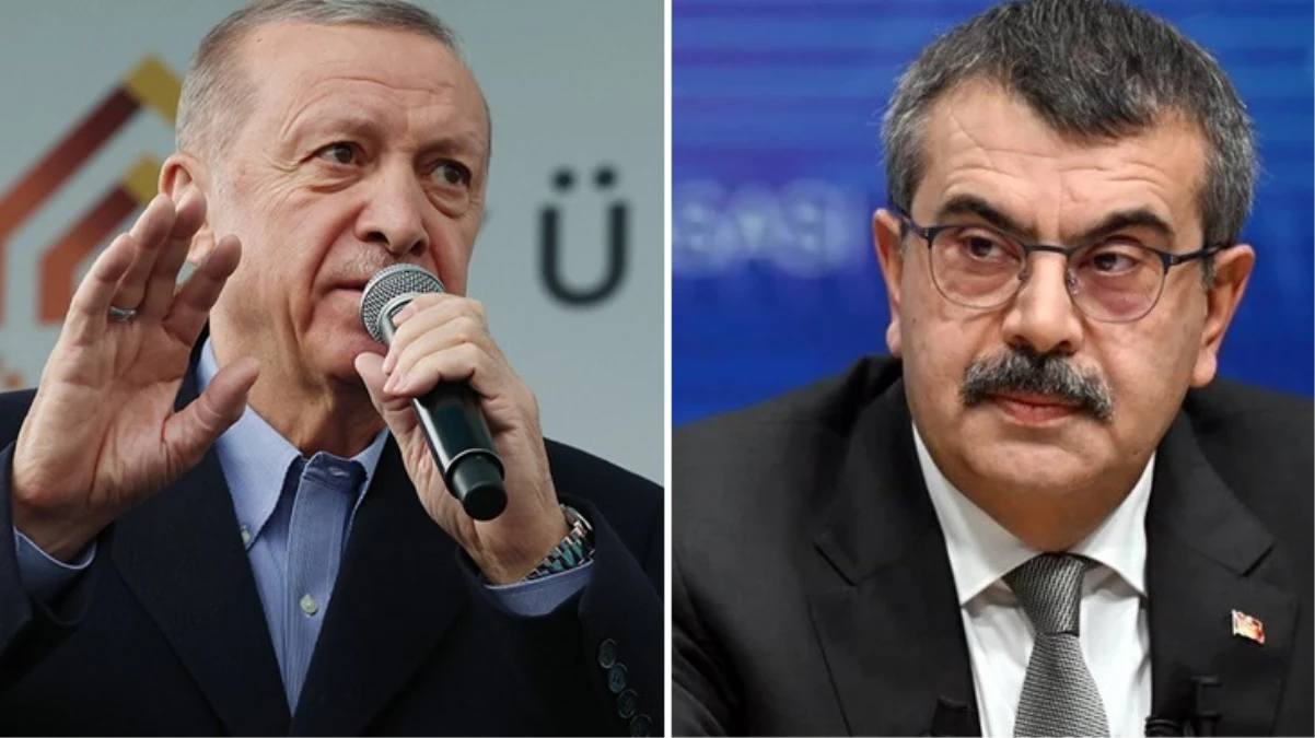 Cumhurbaşkanı Erdoğan'ın 