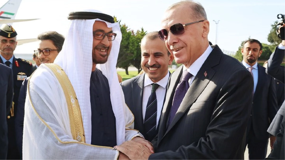Cumhurbaşkanı Erdoğan'la görüşen BAE lideri Al Nahyan'dan Türkçe paylaşım: Ekonomik ortaklıkları ilerletmeyi konuştuk