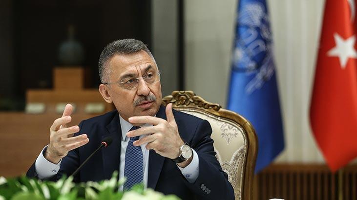 Cumhurbaşkanı Yardımcısı Oktay'dan Boğaziçi Üniversitesindeki olaylara tepki