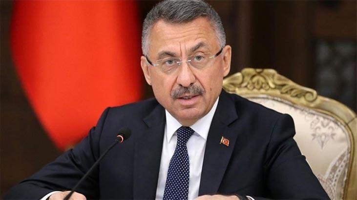 Cumhurbaşkanı Yardımcısı Oktay'dan Kabe fotoğrafının yere serilmesine tepki