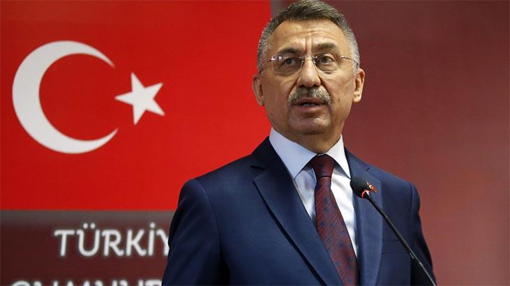 Cumhurbaşkanı Yardımcısı Oktay'dan Muhammed Emin Saraç için taziye mesajı