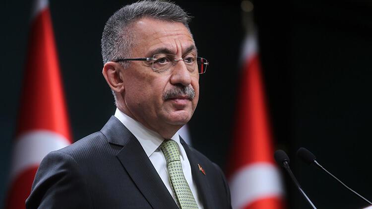 Cumhurbaşkanı Yardımcısı Oktay'dan şehit polis memuru Kaplan için başsağlığı mesajı