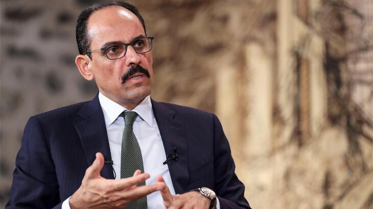 Cumhurbaşkanlığı Sözcüsü İbrahim Kalın'dan flaş açıklamalar