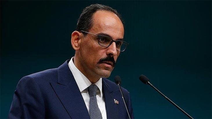 Cumhurbaşkanlığı Sözcüsü Kalın'dan İsrail'in Mescid-i Aksa baskınına tepki