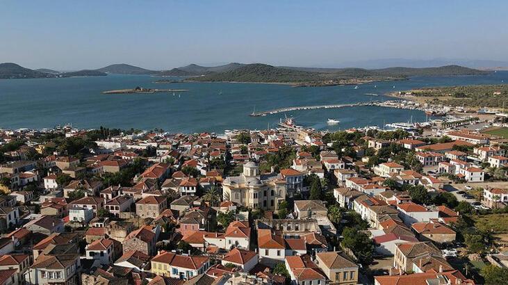 Cunda Adası nerede, nereye bağlı? İşte, Cunda Adası (Alibey Adası) konumu...