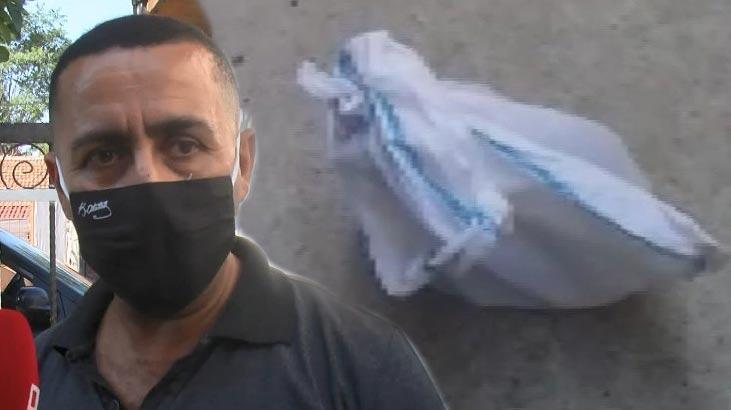 Çuvaldan ses gelince fark ettiler! İnanılmaz olay