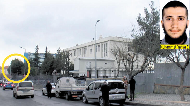 DAEŞ’li terörist karakolu gözlerken yakalandı