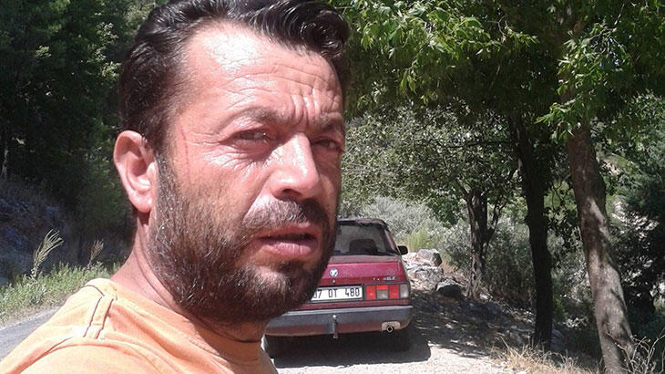 Dağda, başına ağaç parçası düşen çoban, 1 saatte kurtarıldı