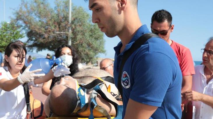Dakikalarca kalp masajı yapılmasına rağmen kurtarılamadı