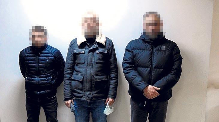 ‘Dalton kardeşler’e 5 kentte operasyon