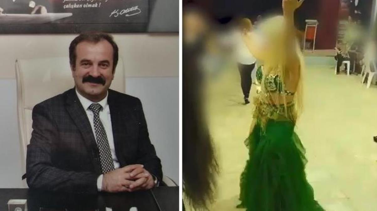 Dansözlü eğlence düzenlenen okulun müdürü, sınıf öğretmeni olarak atanınca dava açtı