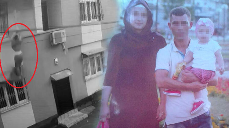 Darbedildiği için psikolojisi bozulan ve balkondan atlayan kadının eşi yakalandı!